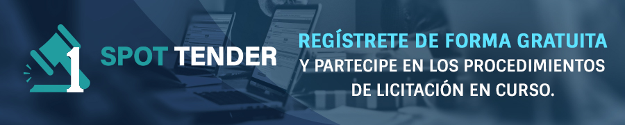 Gara SPOT participe en los procedimientos de licitación telemática