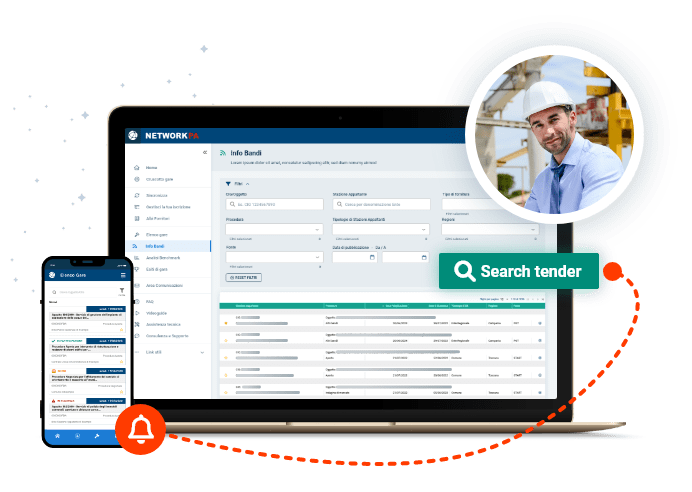 find-italian-call-for-tenders-networkpa find italian call for tenders on networkpa