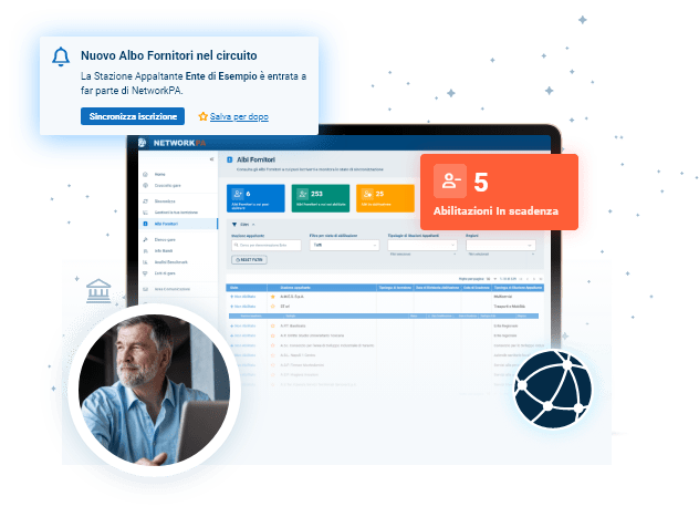 iscrizione-nuovi-albi-fornitori Con NetworkPA puoi iscriverti a migliaia di albi fornitori
