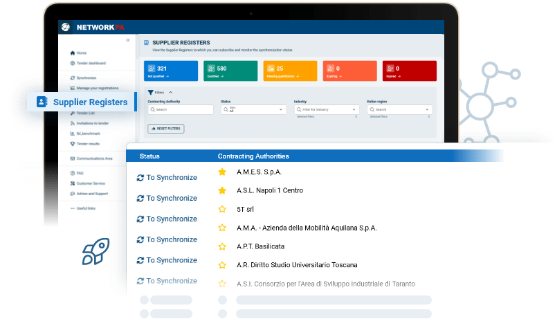 supplier-registers-italy supplier registers italy
